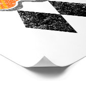 Poster Funny Skiers Je suis difficile Signer Ski Cool Ski (Coin)