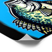 Poster Funny Slab Fameux Shark Movie Parodique Slabs Crap (Coin)