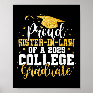 Poster Funny Slang Graduate 2025 Graduation