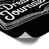 Poster Funny Sleep Hygiene Dream Journaling Status Symbol (Coin)