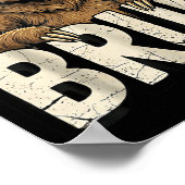 Poster Funny Sloth Graphic Meme Lover Bruh Sloth Lovers (Coin)