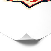 Poster Funny Sloth Gym Shirt Vintage Strong and Slow Desi (Coin)