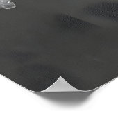 Poster Funny Sloth in Bubble Bath Print, Bathroom Humor (Coin)