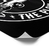 Poster Funny Snow Plow - Don't Crowd The Plow  (Coin)