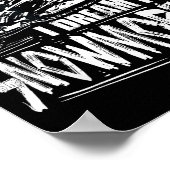 Poster Funny Snowmobile Dream Snowmobile Driving  (Coin)