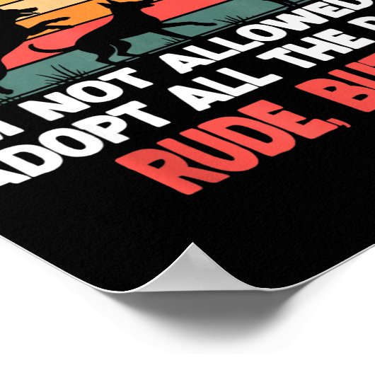 Poster Funny So Apparently I'm Not Allowed To Adopt All T (Coin)