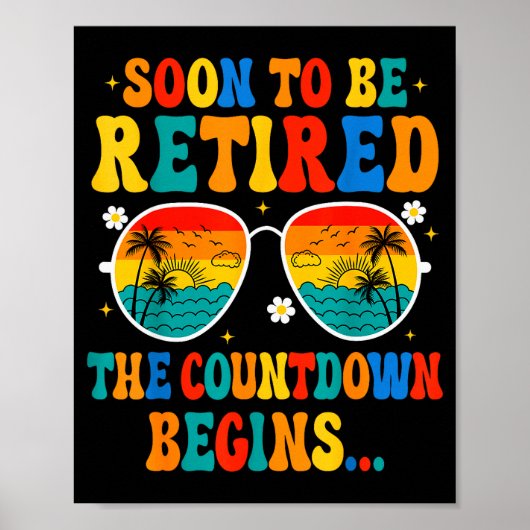 Poster Funny Soon To Be Retired The Countdown Begins For (Devant)