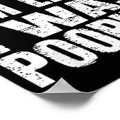 Poster Funny Sorry I'm Late I Was Ong  (Coin)