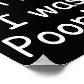 Poster Funny Sorry I'm Late I Was Ong  (Coin)