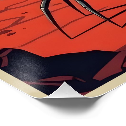 Poster Funny Spiders from Mars (Coin)