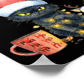 Poster Funny Still Evil Just Being Festive About It Cat C (Coin)