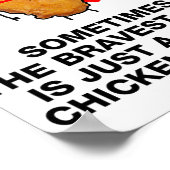 Poster Funny Superhero Chicken Nugget Chicken Nuggets Shi (Coin)