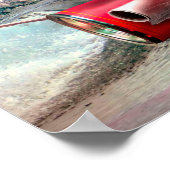 Poster Funny Surfing (Coin)