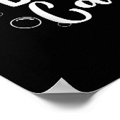 Poster Funny Swim Cheveux Pas De Soin Cadeau (Coin)