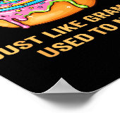 Poster Funny Synonym Rolls Joke Cinnamon Rolls Grammar Pu (Coin)