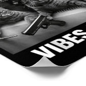 Poster Funny tabby cat welp gotta go sarcastic saying Fun (Coin)