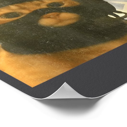 Poster Funny Tactical Gamer Cat Meme Graphic  (Coin)