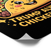 Poster Funny Tariffs Meme Sarcastic Taco Trump Always Chi (Coin)