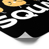 Poster Funny Tato Squad Vegetable Chip Eater French Fries (Coin)