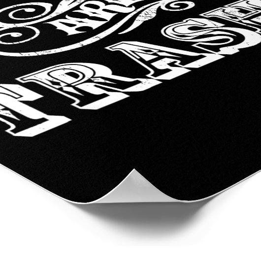 Poster Funny Tattoo Quote Design For Gift (Coin)