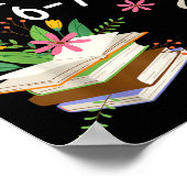 Poster Funny Teacher 67 Six Seven Meme Reading 6-7 Book L (Coin)