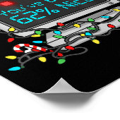 Poster Funny Tech Christmas Geek Ai Holiday Humor Nerd Sh (Coin)