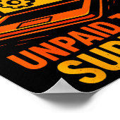 Poster Funny Tech Guy Suprt Computer Geek Nerd Engineer G (Coin)