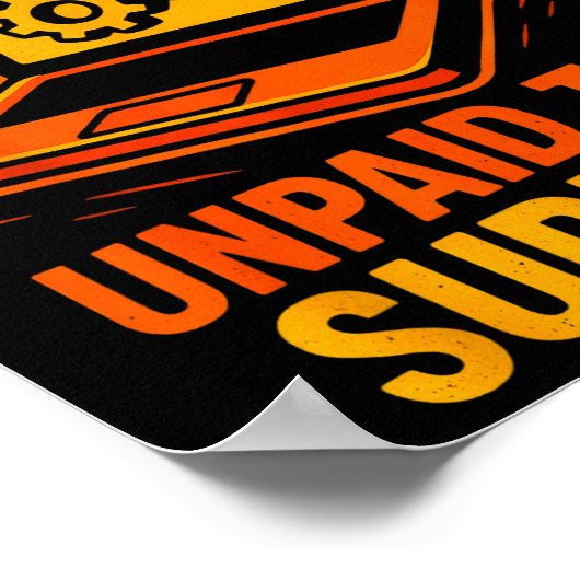 Poster Funny Tech Guy Suprt Computer Geek Nerd Engineer G (Coin)