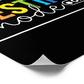 Poster Funny Testing Mode On Testing Day Motivational Tea (Coin)