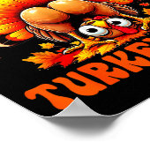 Poster Funny Thanksgiving Guess What Turkey Butt Couples  (Coin)