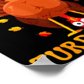 Poster Funny Thanksgiving Guess What Turkey Butt For Boys (Coin)