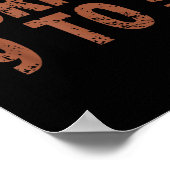 Poster Funny Thanksgiving Turkin 9 To 5 Humor Turkey Frie (Coin)