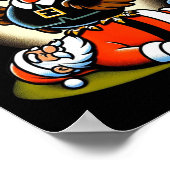 Poster Funny Thanksgiving Wait Your Turn Fat Boy Funny Sa (Coin)