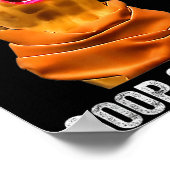 Poster Funny The Burnt Peanut Goop Bungulator (Coin)