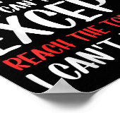 Poster Funny There Is Nothing I Can't Do Except Reach The (Coin)