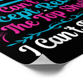 Poster Funny There Is Nothing I Can't Do Except Reach The (Coin)