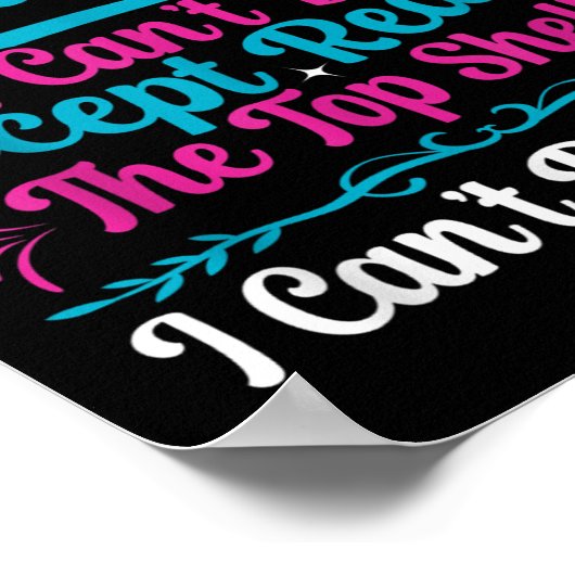 Poster Funny There Is Nothing I Can't Do Except Reach The (Coin)