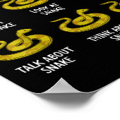 Poster Funny Things I Do In My Spare Time Snake Animal Lo (Coin)