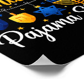 Poster Funny This Is My Hanukkah Pajamakah Pajama Chanuka (Coin)