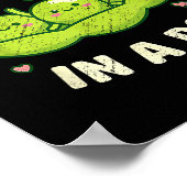 Poster Funny Three Peas In A D Cute Kawaii (Coin)