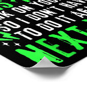 Poster Funny To Everyone I Offended This Year Work On You (Coin)