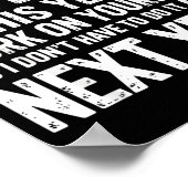 Poster Funny To Everyone I Offended This Year Work On You (Coin)