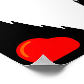 Poster Funny Tomte Swedish Gnome Beard Christmas Yule Nis (Coin)