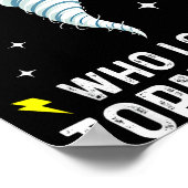 Poster Funny Tornado Gift For Boys Kids Hurricane Weather (Coin)