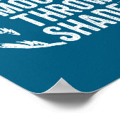 Poster Funny Total Solar Eclipse 2017 Moon (Coin)