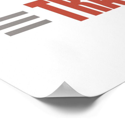 Poster Funny tractor (Coin)