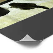 Poster Funny Trashed Panda Drunk Racoon  (Coin)