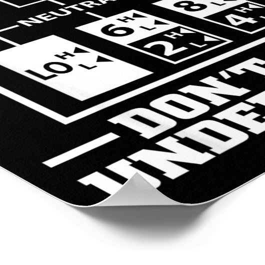 Poster Funny Trucker Design For Men Big Rig Trucker Truck (Coin)