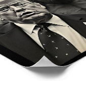 Poster Funny Trump Bigfoot Selfie Avec Ufos Alien Étrange (Coin)