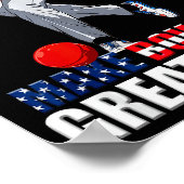 Poster Funny Trump Bowling Make Bowling Great Again (Coin)